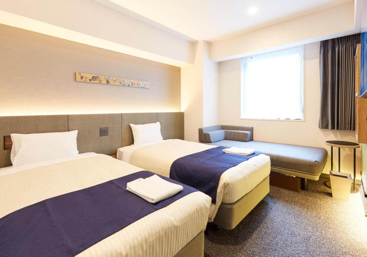 luxury japanese hotel (13-minute walk to akihabara)