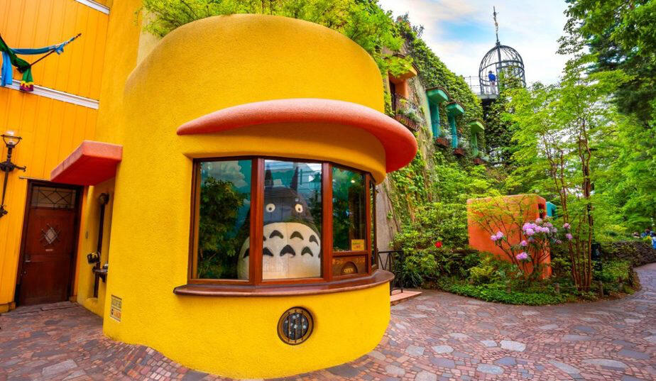 ghibli museum &amp; film tour OR kyoto day trip