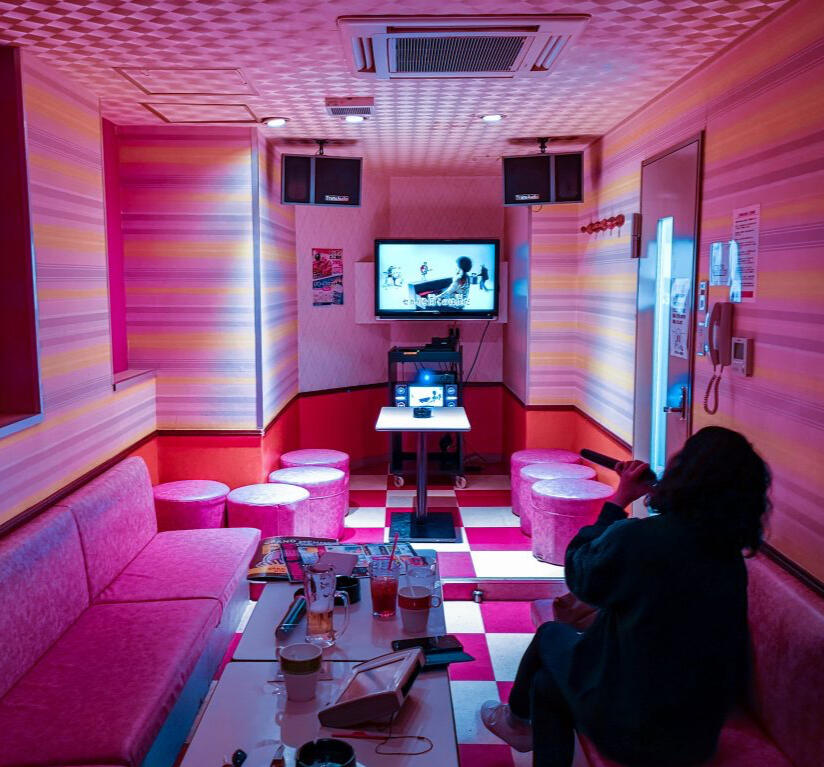 all-you-can-drink karaoke night