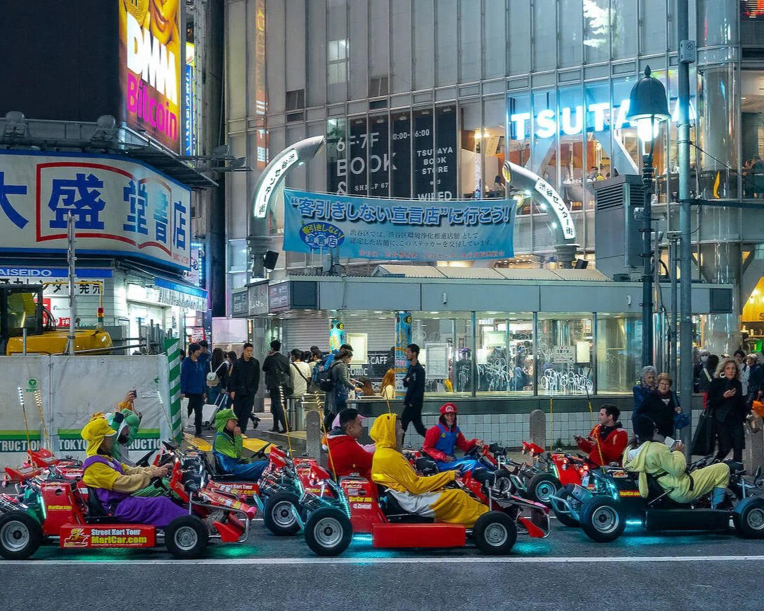 mario kart irl